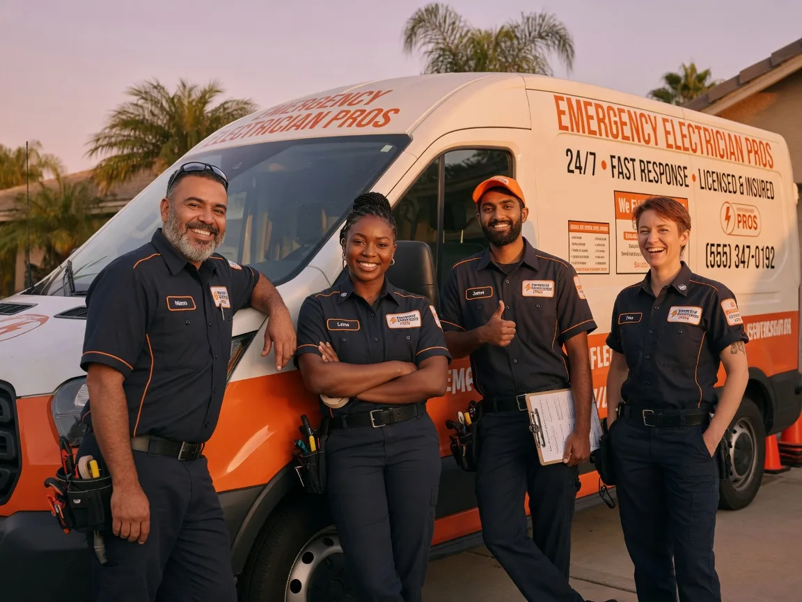 Emergency Electrician company in Oconomowoc, WI